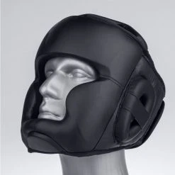 Headguard Fighter Sparring - Black PROTECTION