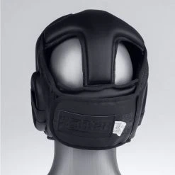 Headguard Fighter Sparring - Black PROTECTION