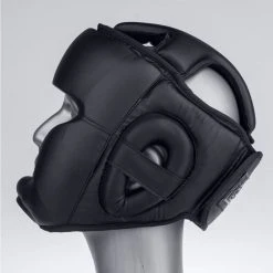 Headguard Fighter Sparring - Black PROTECTION