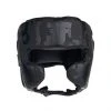 PROTECTION Headguard Fighter Sparring Pro - Black/camo 2 PROTECTION Headguard Fighter Sparring Pro - Black/camo