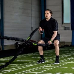 GUN-eX COBRA GUNNING KIT - Long Elastic Battle Ropes TRAINING