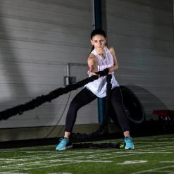 GUN-eX COBRA GUNNING KIT - Long Elastic Battle Ropes TRAINING