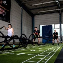 GUN-eX COBRA GUNNING KIT - Long Elastic Battle Ropes TRAINING