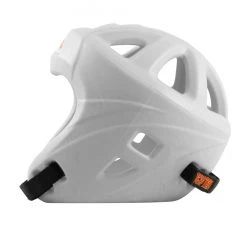 TopTen PROTECTION Top Ten White Avantgarde Head Guard, 0066-W