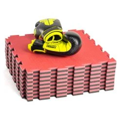 Trocellen Tatami Mini Set Of 8 Pieces - Red/black TRAINING 10 Trocellen Tatami Mini Set Of 8 Pieces - Red/black TRAINING