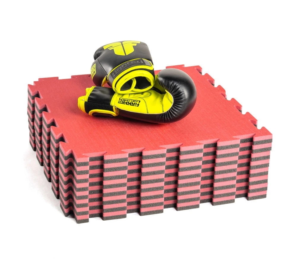 Trocellen Tatami Mini Set Of 8 Pieces - Red/black TRAINING 5 Trocellen Tatami Mini Set Of 8 Pieces - Red/black TRAINING