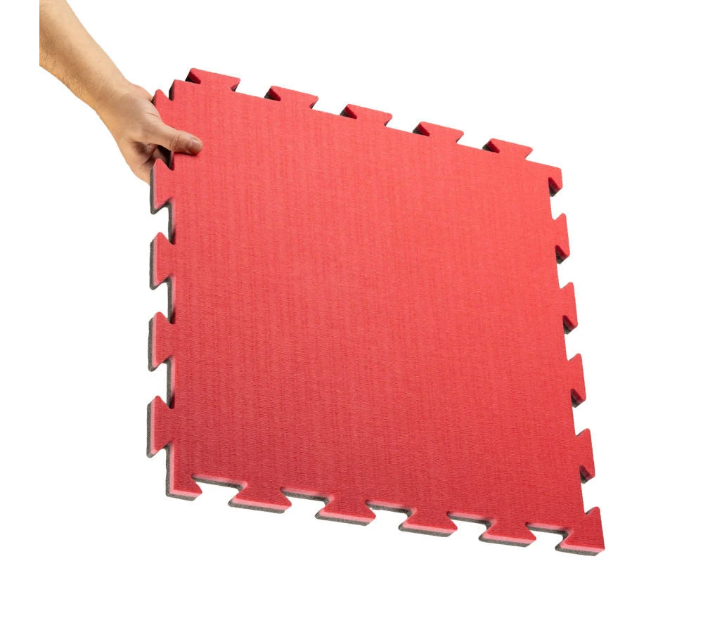 Trocellen Tatami Mini Set Of 8 Pieces - Red/black TRAINING 8 Trocellen Tatami Mini Set Of 8 Pieces - Red/black TRAINING