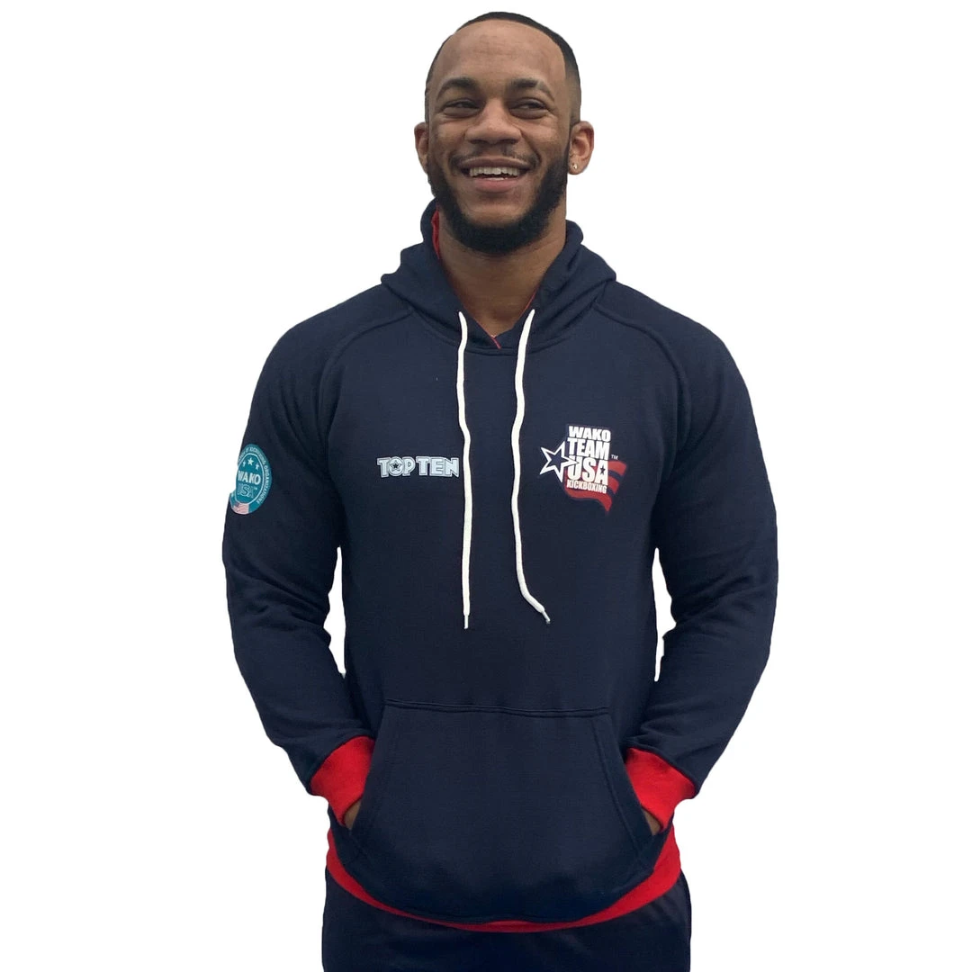 TopTen APPAREL TOP TEN Hoodie WAKO USA 3 TopTen APPAREL TOP TEN Hoodie WAKO USA