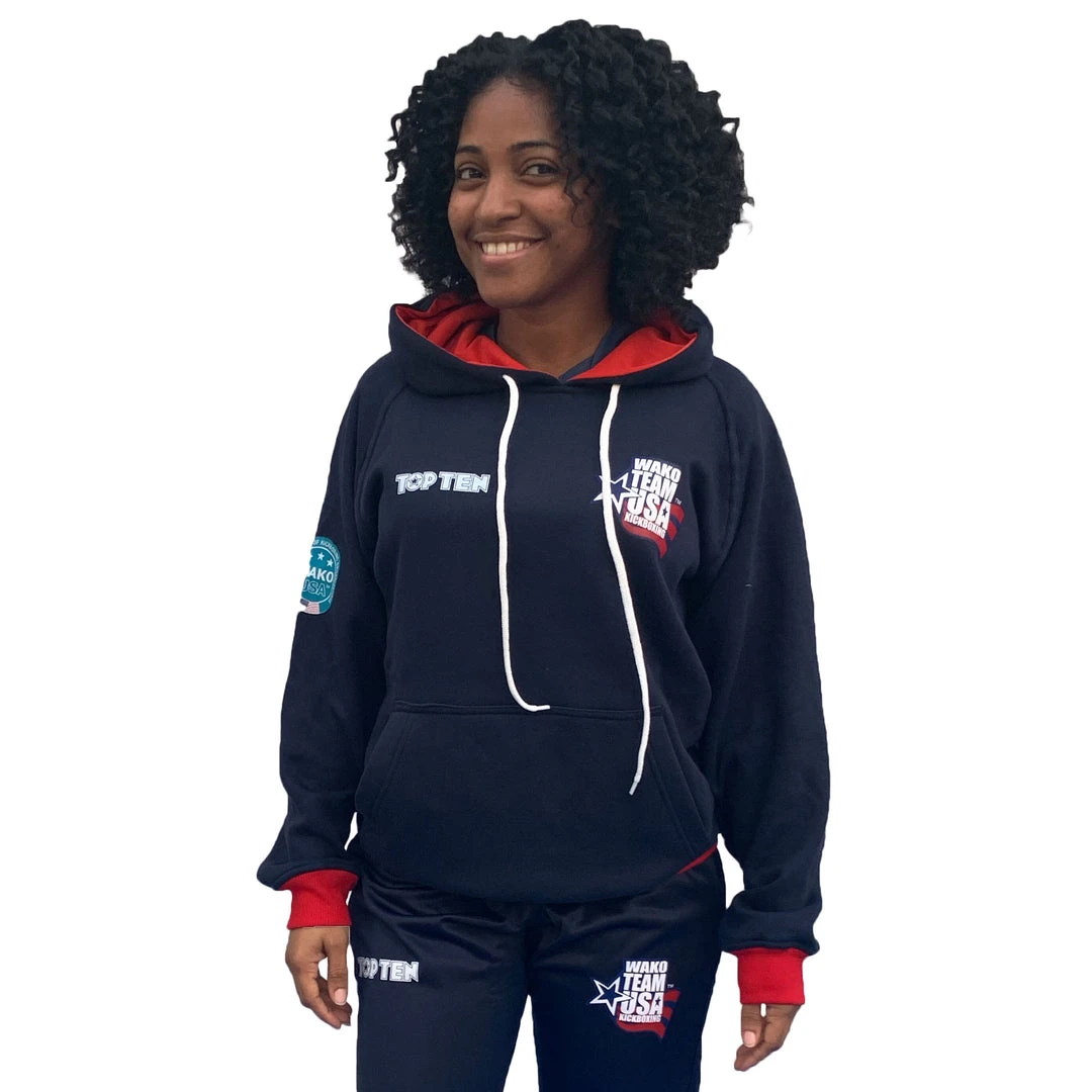 TopTen APPAREL TOP TEN Hoodie WAKO USA 6 TopTen APPAREL TOP TEN Hoodie WAKO USA