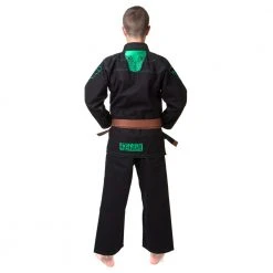 The Fighter SERPENT Ripstop BJJ Gi Uniform - Black, BJJBL-03 9 The Fighter SERPENT Ripstop BJJ Gi Uniform - Black, BJJBL-03