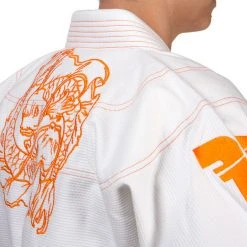 Fighter BJJ Gi Koi Uniform - White, BJJW-02 OFFERS