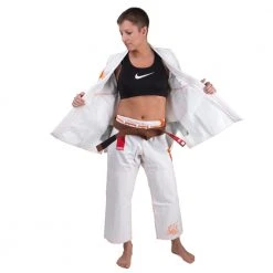 Fighter BJJ Gi Koi Uniform - White, BJJW-02 OFFERS
