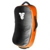 TRAINING Fighter Curved Kicking Shield - MULTI GRIP - Black/orange, FKSH-01
