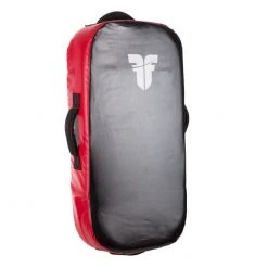 TRAINING FIGHTER MULTI-GRIP STRAIGHT SHIELD - Black/red, FKSH-09