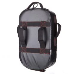 TRAINING Fighter Multi-Grip KIDS KICK SHIELD - Red/black, FKVB0002