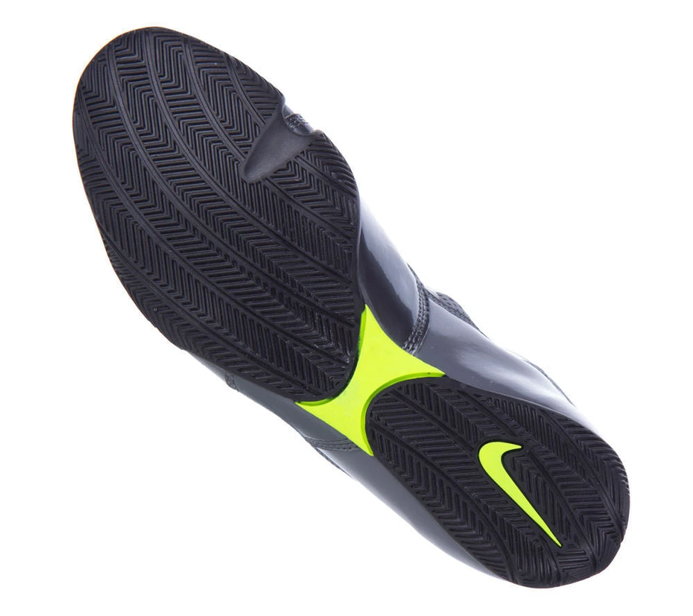 FOOTWEAR Boxing Shoes NIKE HyperKO - Grey/neon Yellow, 634923-007 4 FOOTWEAR Boxing Shoes NIKE HyperKO - Grey/neon Yellow, 634923-007