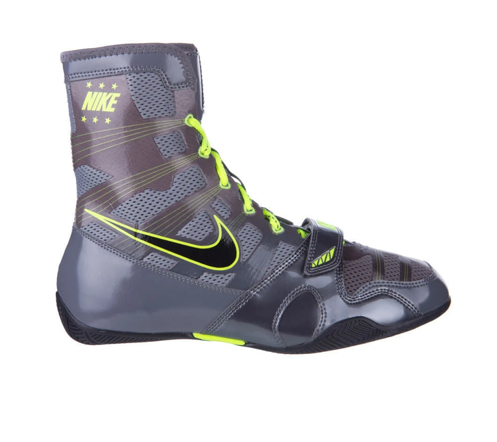 FOOTWEAR Boxing Shoes NIKE HyperKO - Grey/neon Yellow, 634923-007 3 FOOTWEAR Boxing Shoes NIKE HyperKO - Grey/neon Yellow, 634923-007