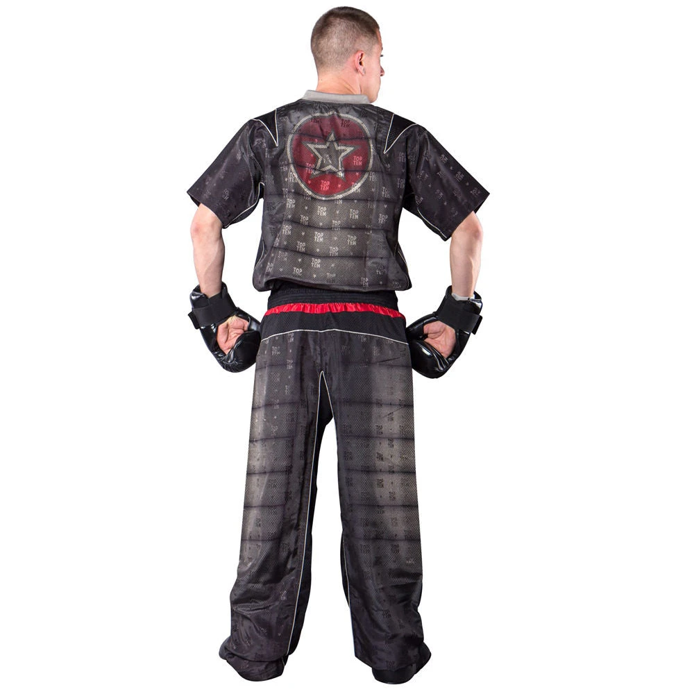 TopTen OFFERS Top Ten SNAKE Energy Fighter Uniform - Black/red, 1683-91 3 TopTen OFFERS Top Ten SNAKE Energy Fighter Uniform - Black/red, 1683-91