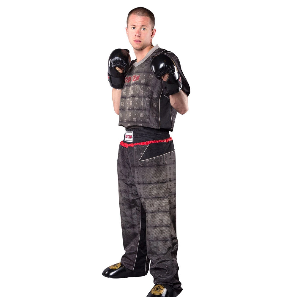 TopTen OFFERS Top Ten SNAKE Energy Fighter Uniform - Black/red, 1683-91 4 TopTen OFFERS Top Ten SNAKE Energy Fighter Uniform - Black/red, 1683-91