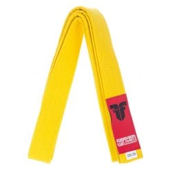 Uniforms & Gi Fighter Karate Yellow Belt, FBK-02