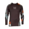 TopTen MMA Top Ten MMA Jungle Rashguard - Black/grey/neon Orange, 14121-93