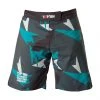 TopTen MMA OFFERS Top Ten MMA Shorts Jungle - Black/blue/grey, 18721-96