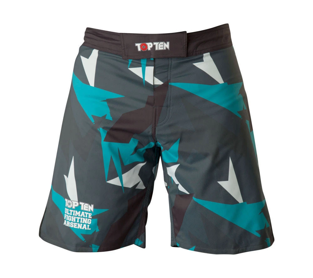 TopTen MMA OFFERS Top Ten MMA Shorts Jungle - Black/blue/grey, 18721-96 3 TopTen MMA OFFERS Top Ten MMA Shorts Jungle - Black/blue/grey, 18721-96