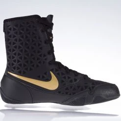 FOOTWEAR Nike KO Boxing Shoes - Black/gold, 839421-001