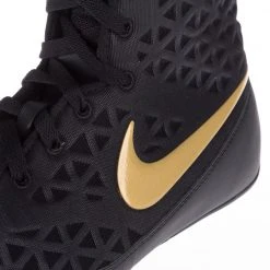 FOOTWEAR Nike KO Boxing Shoes - Black/gold, 839421-001