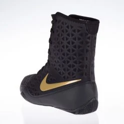FOOTWEAR Nike KO Boxing Shoes - Black/gold, 839421-001
