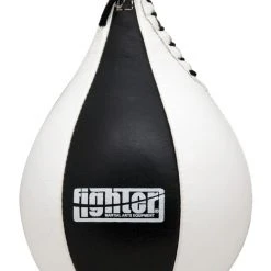 Fighter Speed Bag - Black-white, SBF-01
