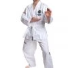 TopTen TOP TEN ITF KYONG Student Uniform - Embroidered White TKD Dobok, 16691-1