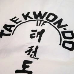 TopTen TOP TEN ITF KYONG Student Uniform - Embroidered White TKD Dobok, 16691-1
