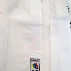 TopTen TOP TEN ITF KYONG Student Uniform - Embroidered White TKD Dobok, 16691-1
