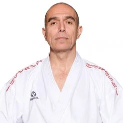 TopTen Hayashi Karate Gi “Air Deluxe” - RED Embroidery SPE