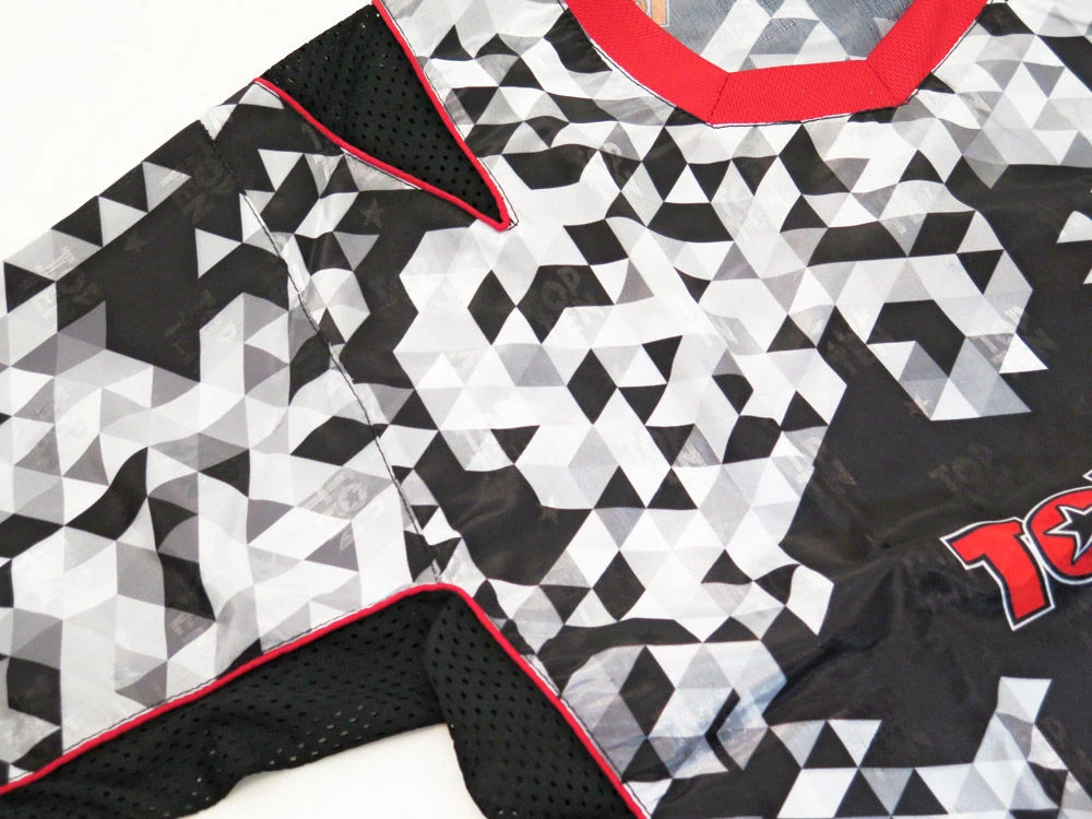 TopTen Top Ten PIXEL Energy Fighter Uniform - Black/red/white, 1682-95PX 6 TopTen Top Ten PIXEL Energy Fighter Uniform - Black/red/white, 1682-95PX