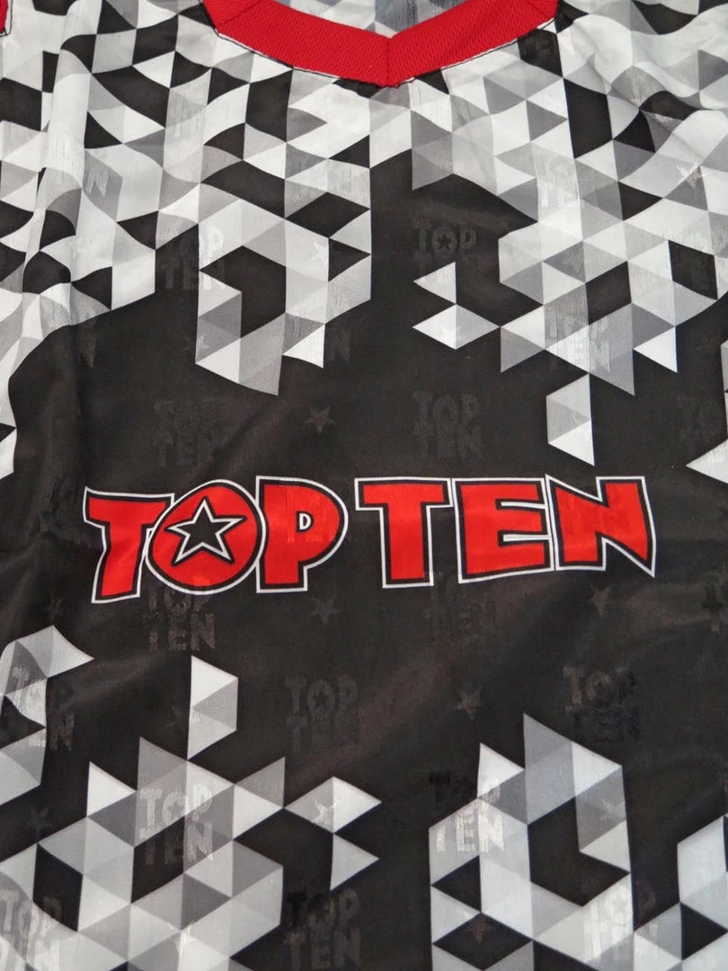 TopTen Top Ten PIXEL Energy Fighter Uniform - Black/red/white, 1682-95PX 5 TopTen Top Ten PIXEL Energy Fighter Uniform - Black/red/white, 1682-95PX