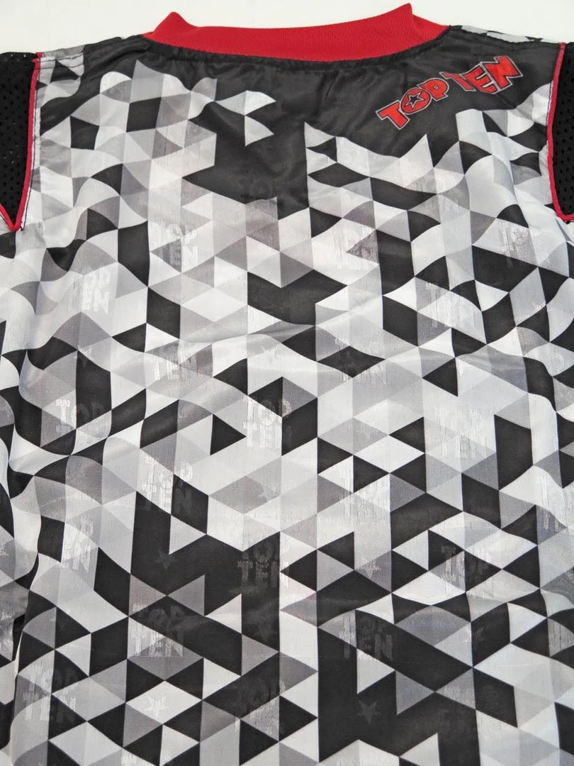 TopTen Top Ten PIXEL Energy Fighter Uniform - Black/red/white, 1682-95PX 4 TopTen Top Ten PIXEL Energy Fighter Uniform - Black/red/white, 1682-95PX