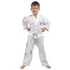 TopTen Top Ten Dobok Uniform - KIDS - White Cotton/Polyester SPE, 1668-1 UNIFORMS
