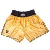 Fighter Thai Shorts Bangkok Plain - Gold/black, FP05