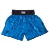 APPAREL Fighter Thai Shorts Bangkok Plain - Blue/black, FP03