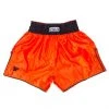 Fighter Thai Shorts Bangkok Plain - Orange/black, FP07 APPAREL