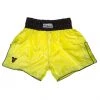 Fighter Thai Shorts Bangkok Plain - Neon Yellow/black, FP08 APPAREL 2 Fighter Thai Shorts Bangkok Plain - Neon Yellow/black, FP08 APPAREL