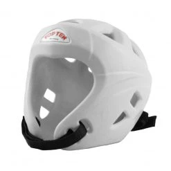 TopTen PROTECTION Top Ten White Avantgarde Head Guard, 0066-W