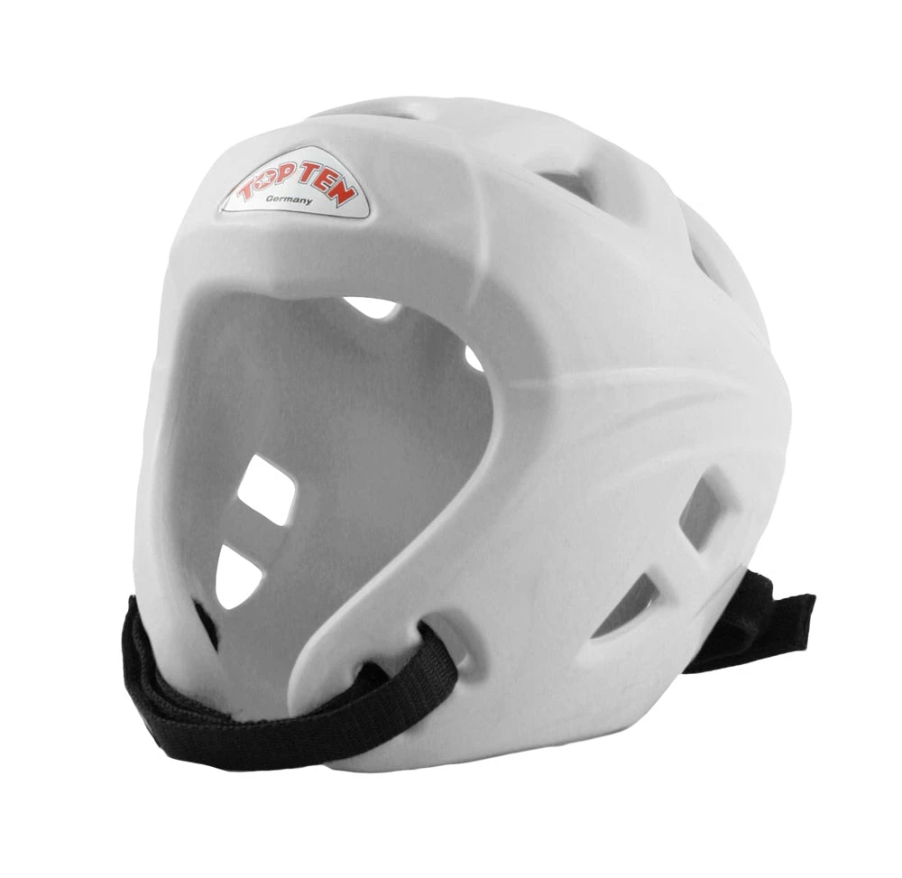 TopTen PROTECTION Top Ten White Avantgarde Head Guard, 0066-W 3 TopTen PROTECTION Top Ten White Avantgarde Head Guard, 0066-W