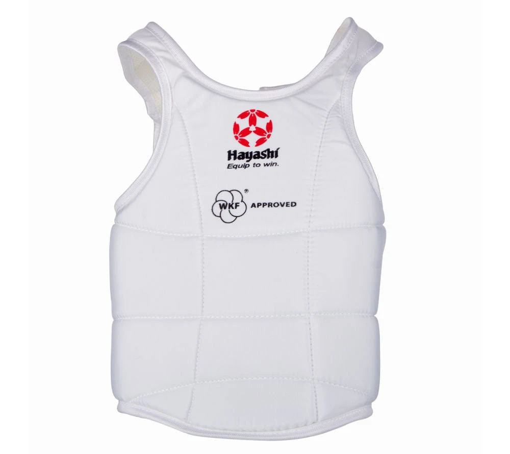 Hayashi WKF Approved Body Protector, 358-1 PROTECTION 3 Hayashi WKF Approved Body Protector, 358-1 PROTECTION
