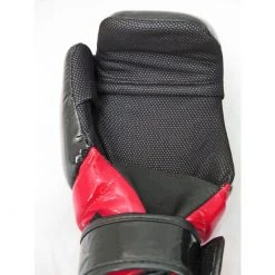 TopTen TOP TEN WAKO Glossy Red/White Pointfighter Open-Hand Gloves, 21656-4