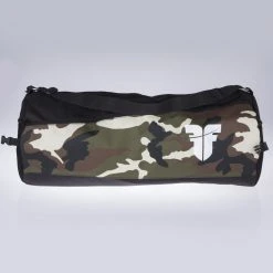TRAINING Fighter Round Shoulder Bag - Black/camo, FSB-06 9 TRAINING Fighter Round Shoulder Bag - Black/camo, FSB-06