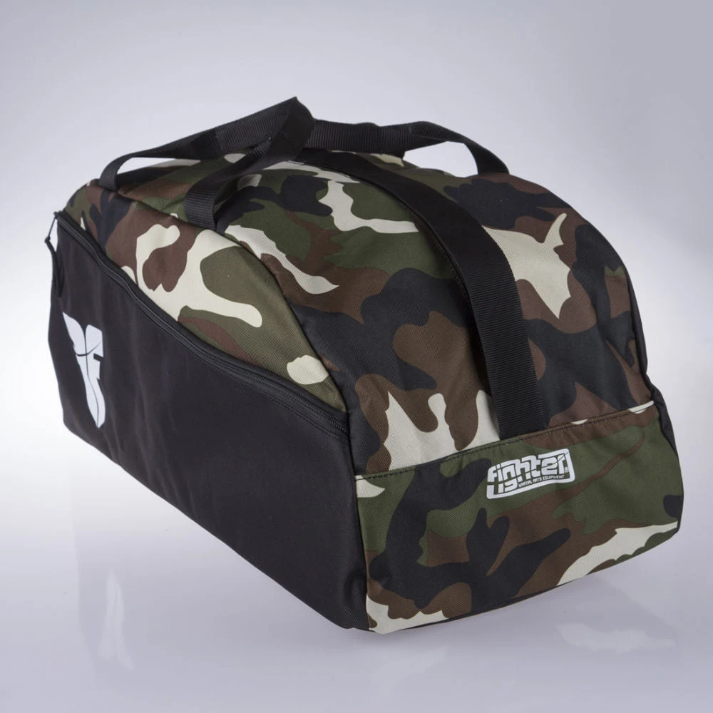 Fighter GYM Sports Bag - Camo/black, FTG-01 6 Fighter GYM Sports Bag - Camo/black, FTG-01