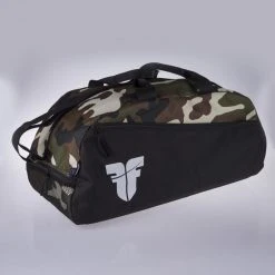 Fighter GYM Sports Bag - Camo/black, FTG-01 8 Fighter GYM Sports Bag - Camo/black, FTG-01